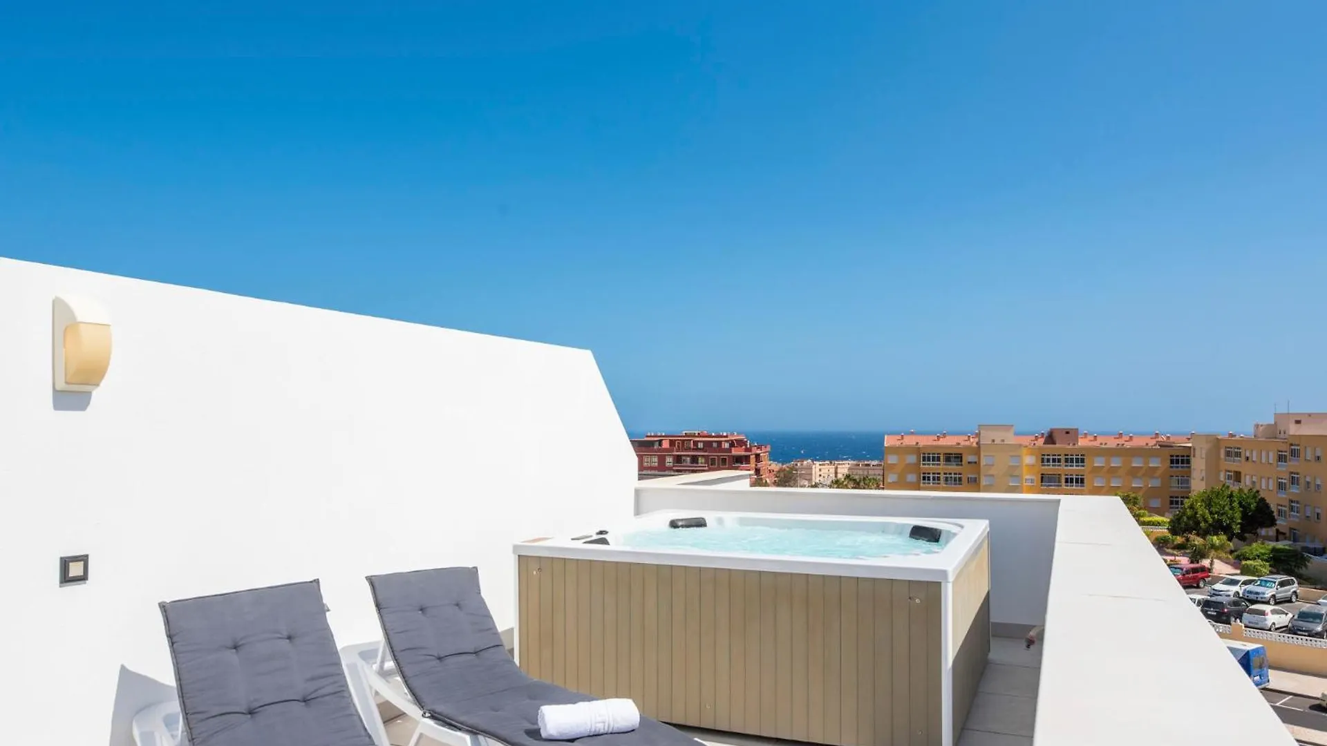 Medano4You Westside Penthouse El Médano Apartmán